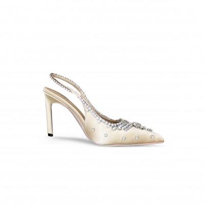 GUCCI 25S SLINGBACK PUMP 812192 FAD2V 6813